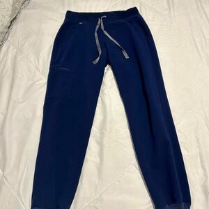 Figs Navy Blue Joggers